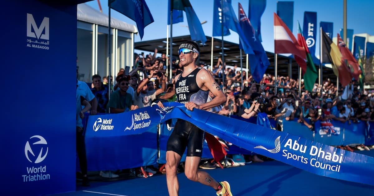 Al Masaood AutomobilesNissan Sponsors the 2025 World Triathlon Championship in Abu Dhabi