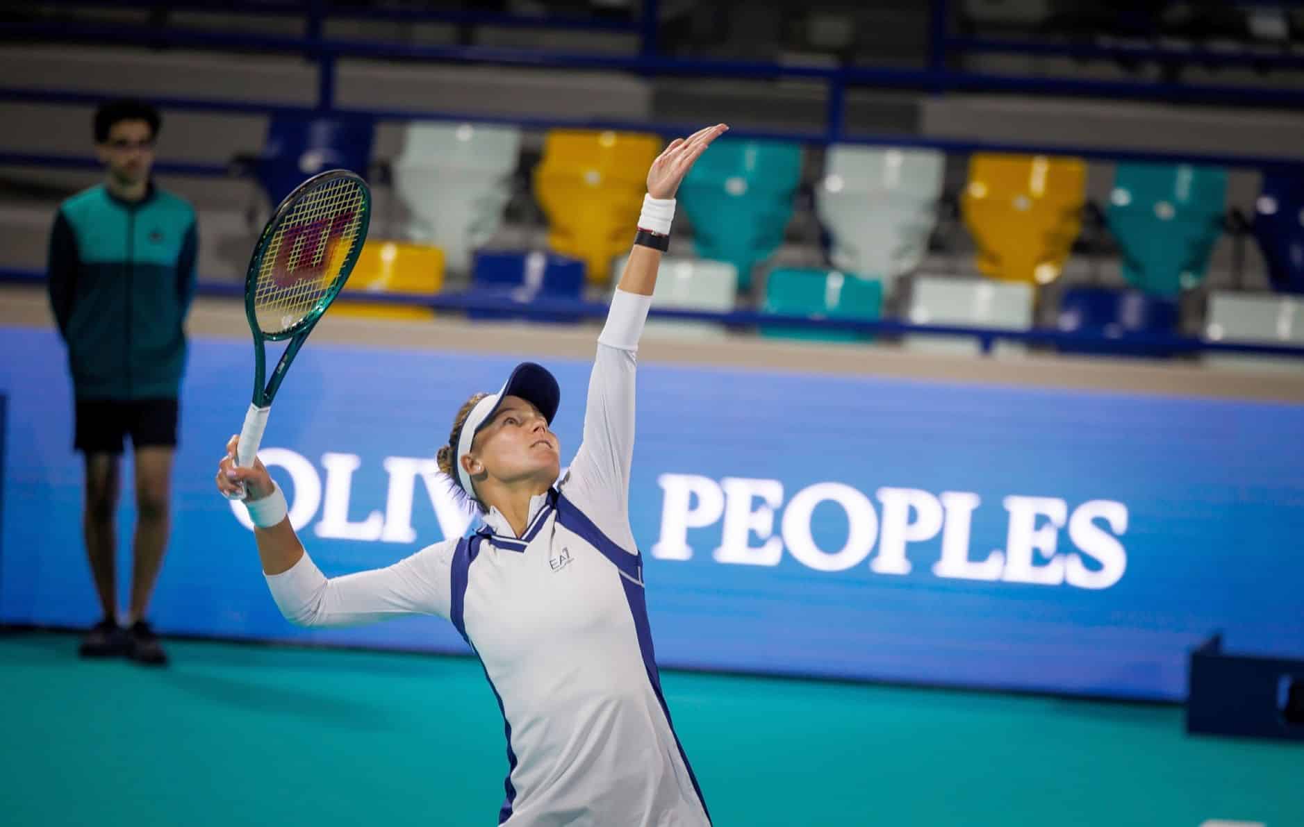 Sonobe, Krueger star on day three at Mubadala Abu Dhabi Open