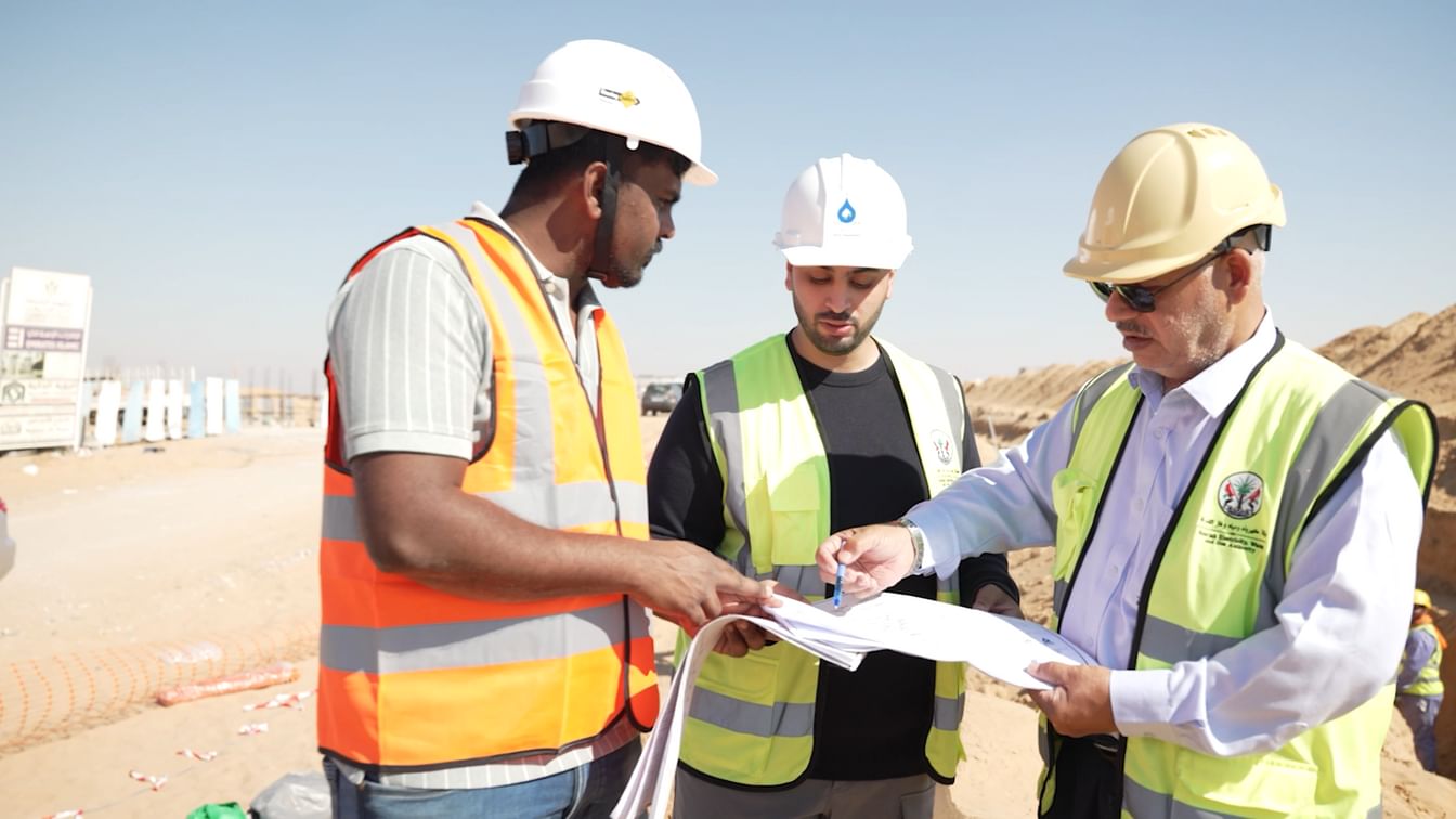 SEWA completes water networks in Al Qutainah areas 1, 2, 4