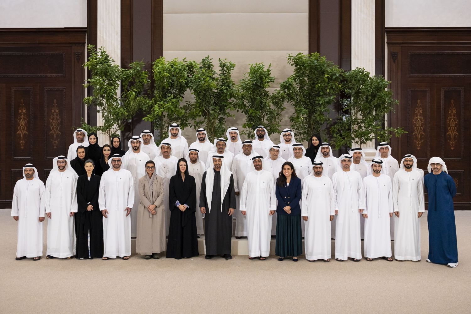 UAE President receives Ministry of Foreign Affairs delegation