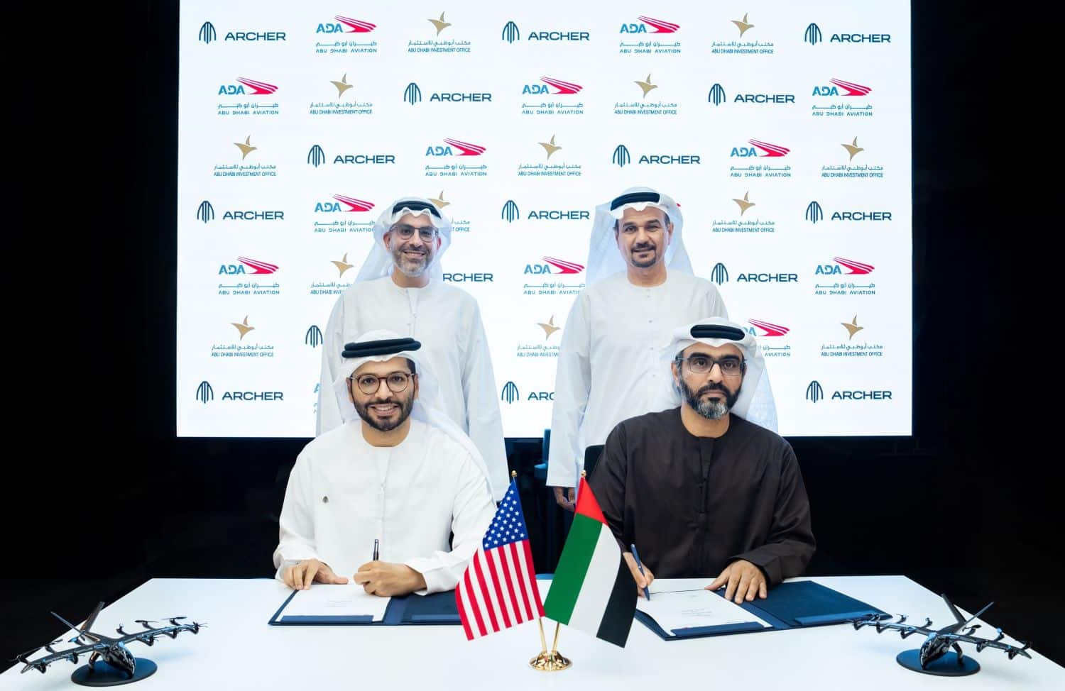 Abu Dhabi Aviation partner with Archer to deploy first ‘Midnight’ electric aircraft