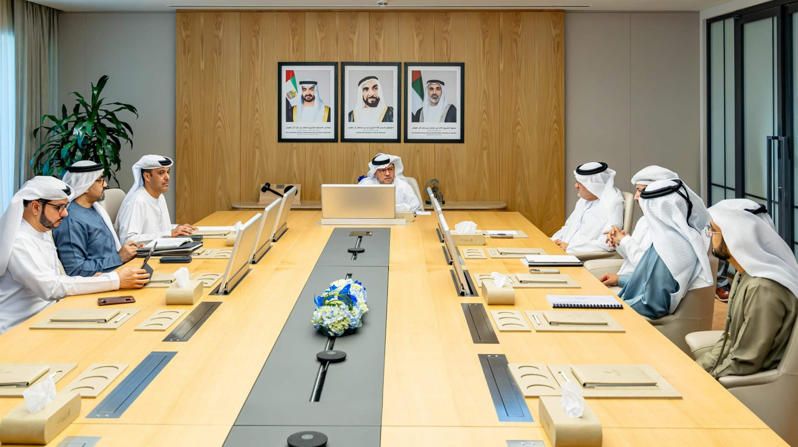 Securities and Commodities Authority holds 1st Board meeting in 2025