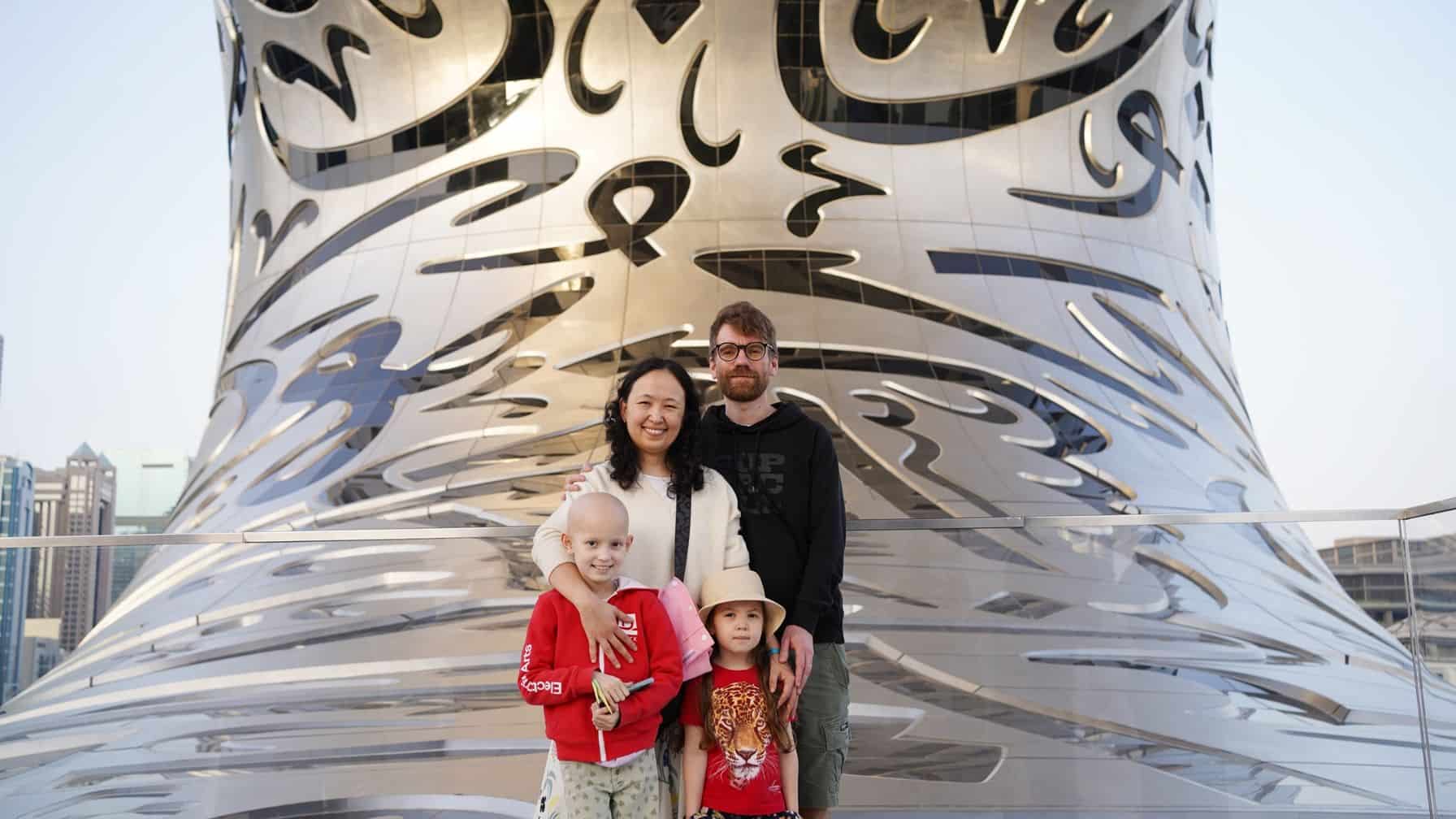 Dubai makes dream come true for 9-year-old Finnish girl battling cancer