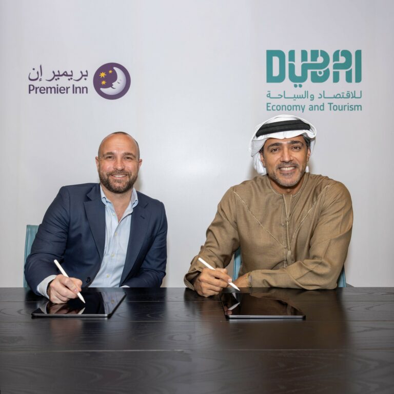Dubai Department Of Economy And Tourism Signs Strategic Mou With Premier Inn To Further Diversify Dubai’s Destination Offering
