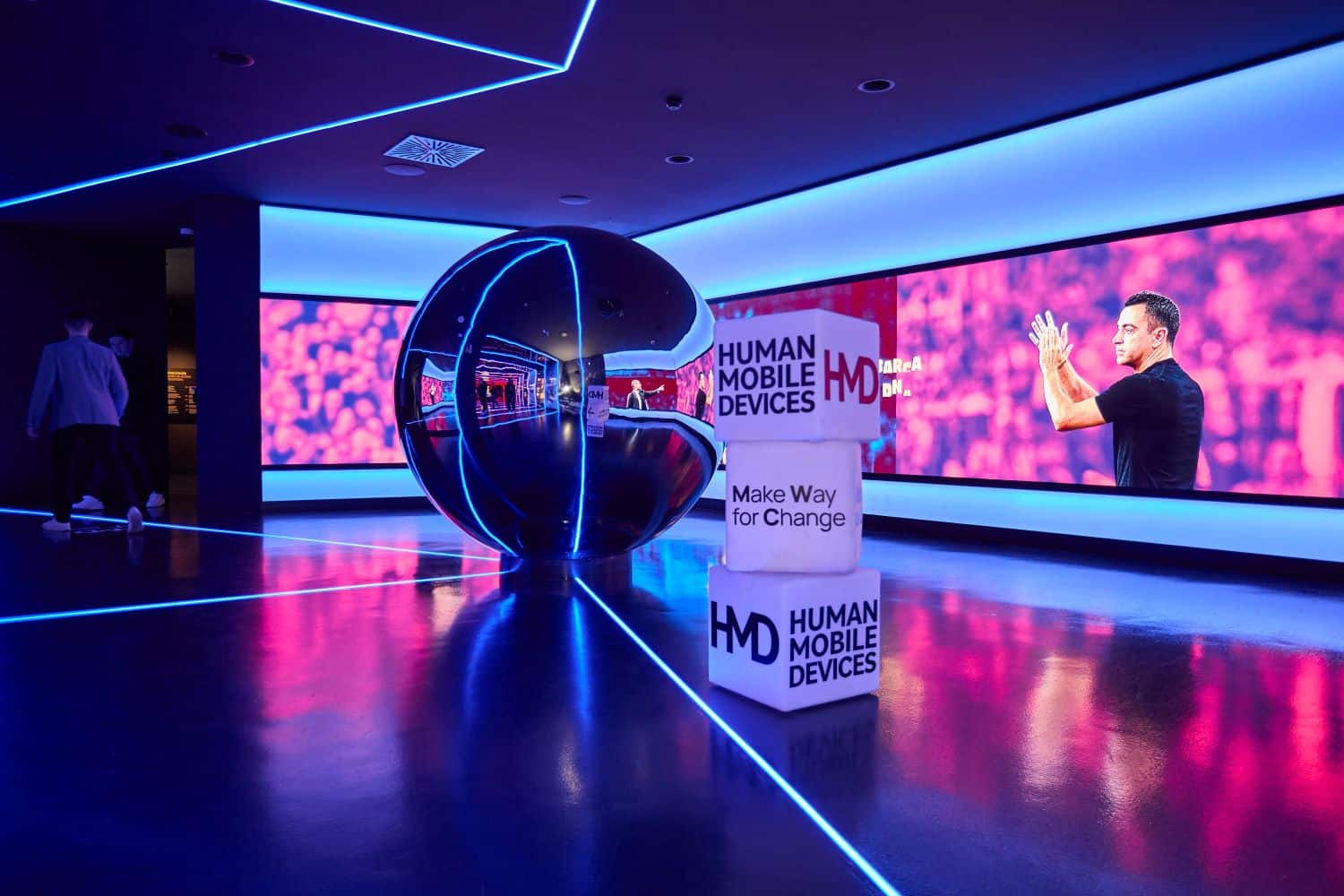 HMD Puts the Human Back in Mobile Devices at Mobile World Congress 2025