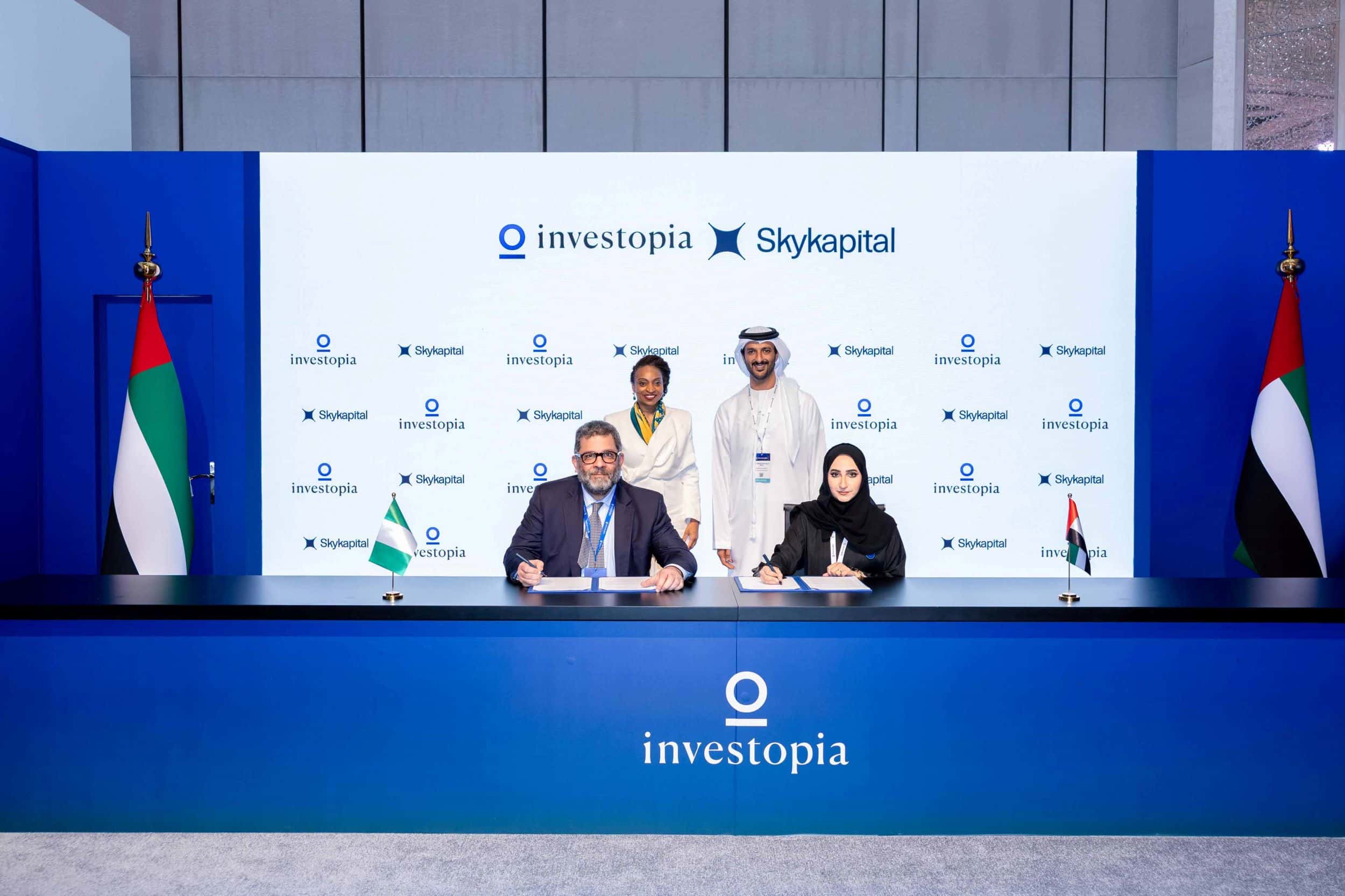 Investopia and SkyKapital ink MoU to Collaborate on Investopia Global editions in Europe and Africa