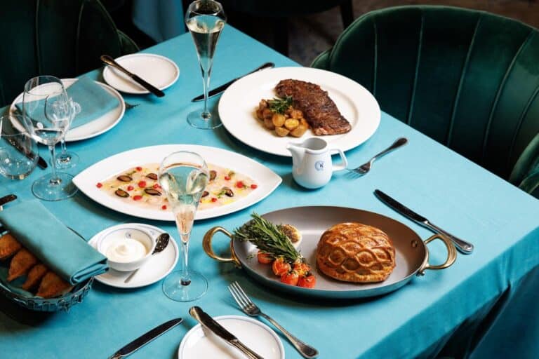 Kaspia Celebrates Mother’s Day With A Luxurious Culinary Journey On March 21