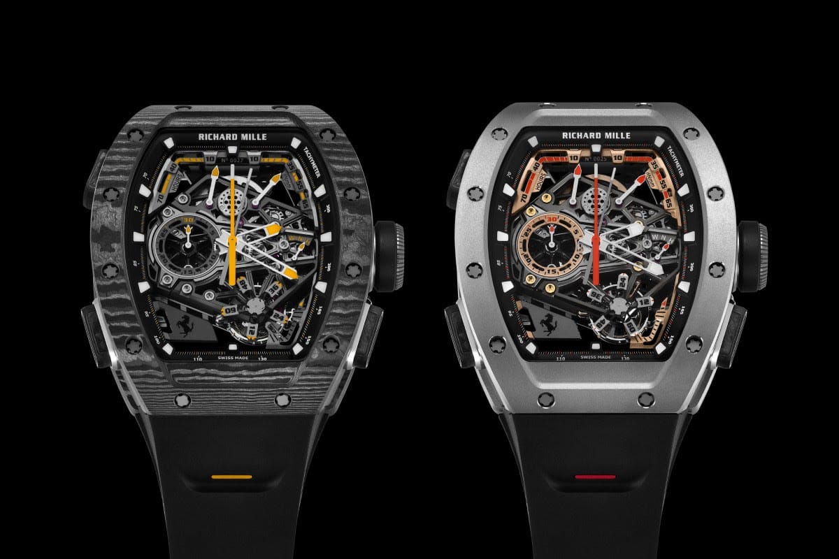 RM 43-01 FERRARITOURBILLON SPLIT-SECONDS CHRONOGRAPH