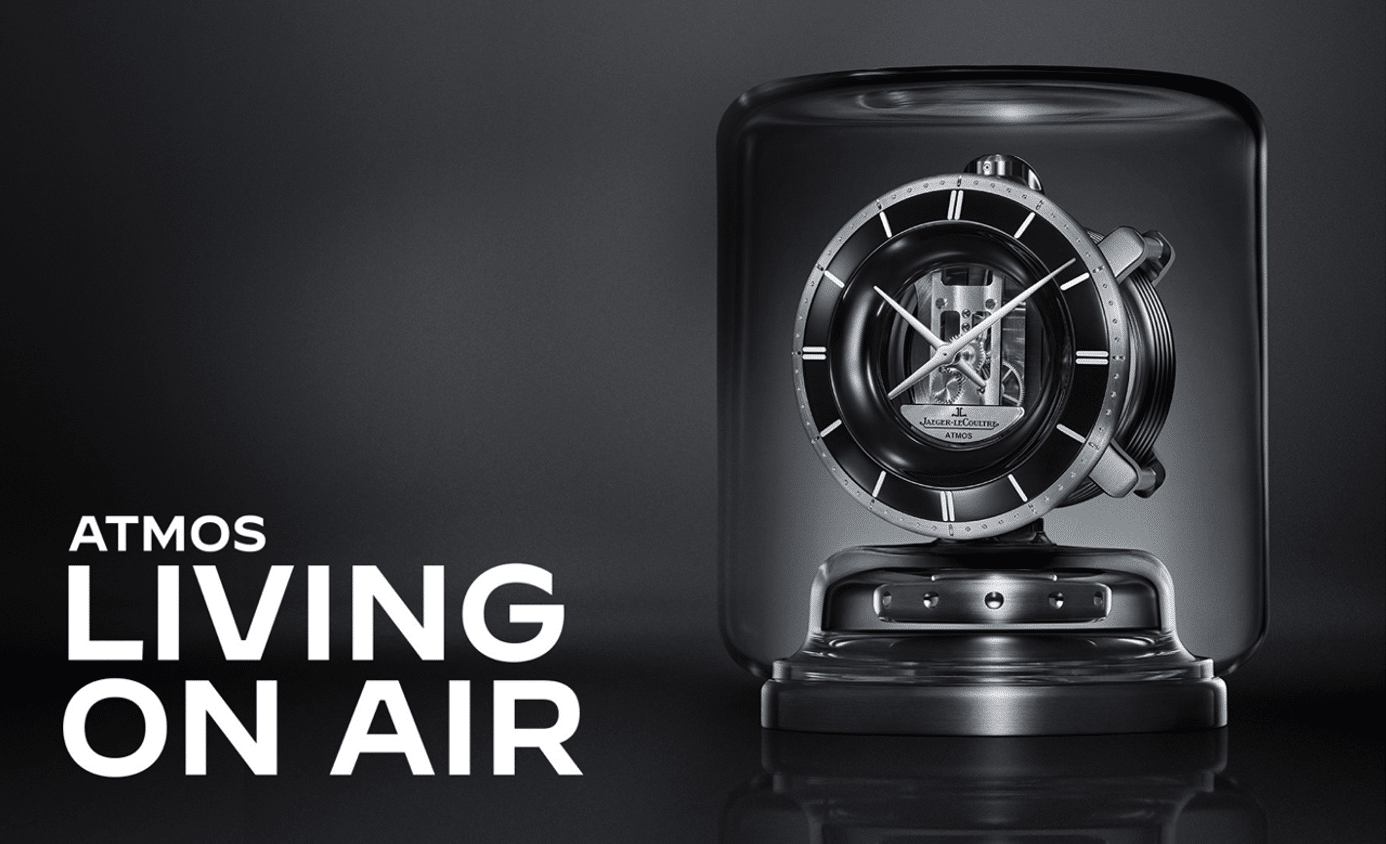 ‘Living On Air’ A Fascinating Exhibition During Milan Fashion Week That Tells The Story Of The Atmos Clock