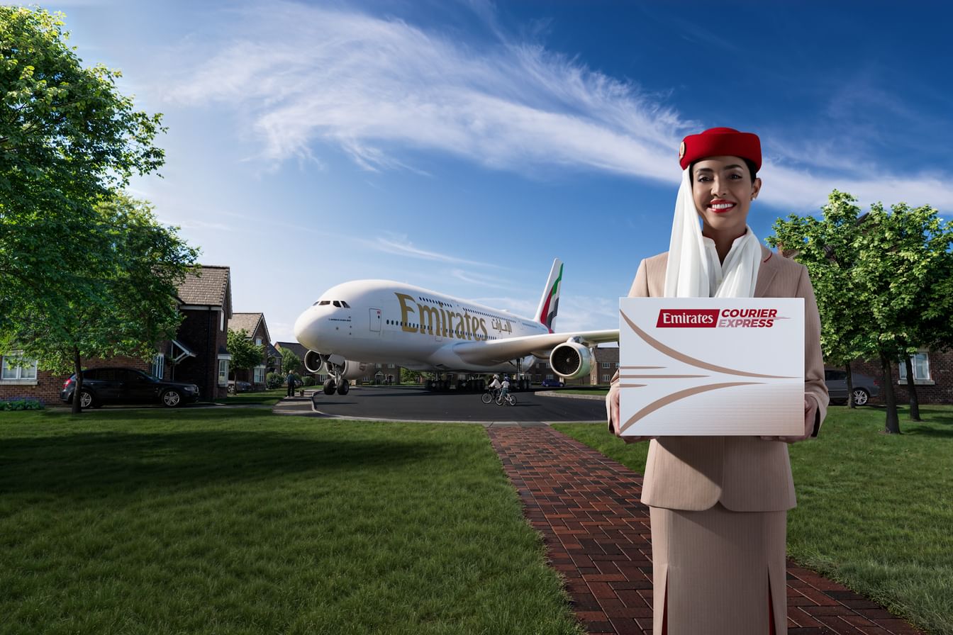 Emirates launches ‘Emirates Courier Express’