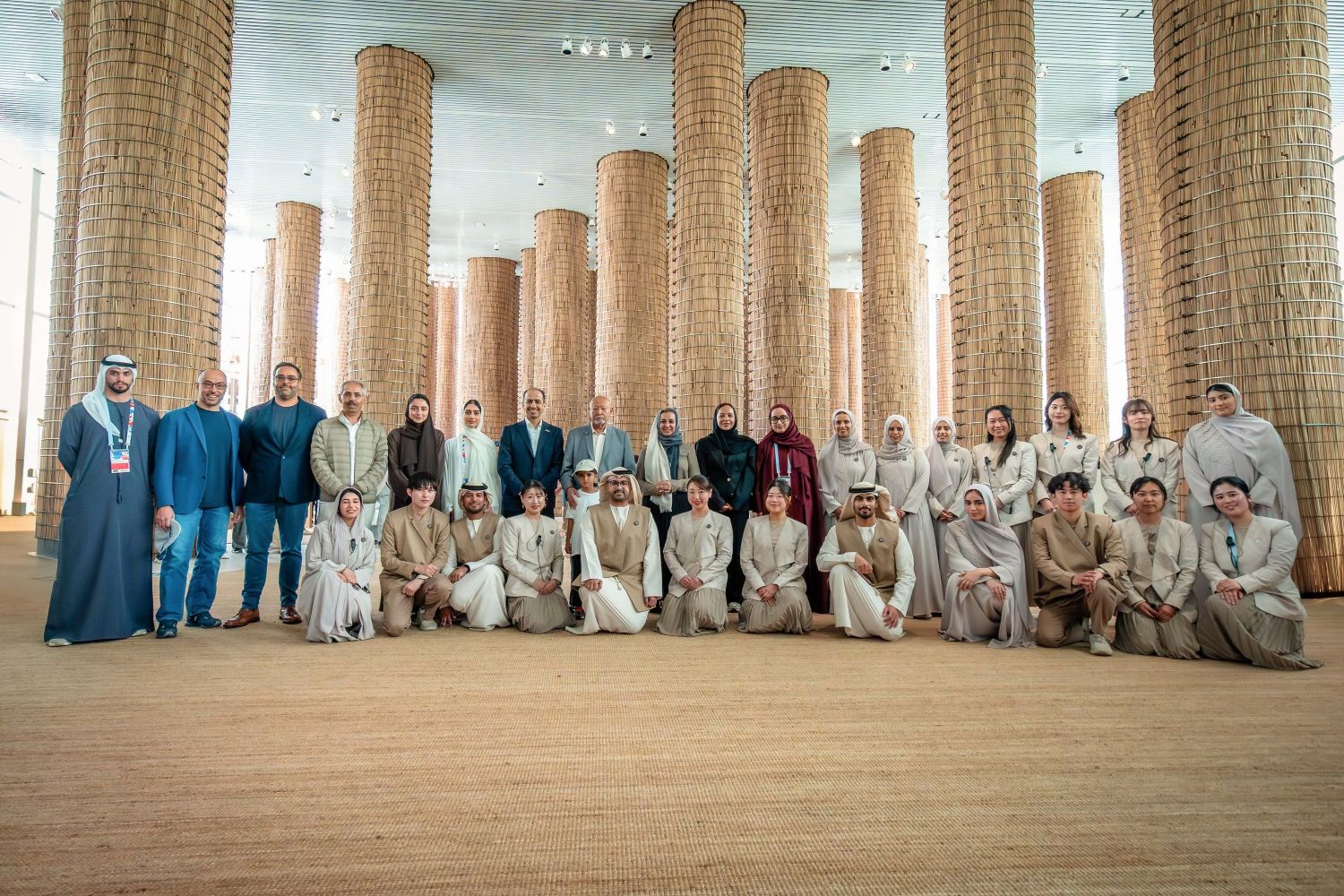 Rashid Al Nuaimi Visits UAE Pavilion at Expo 2025 Osaka, Showcasing National Vision