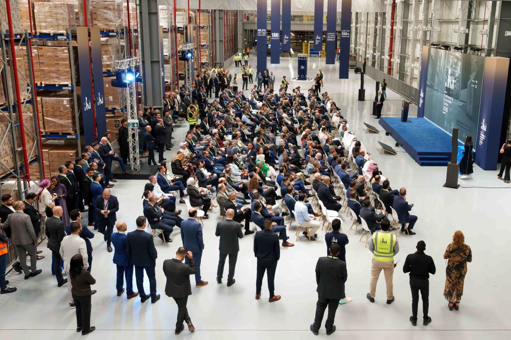 AKI sets the stage for continued growth with next-generation fulfilment centre