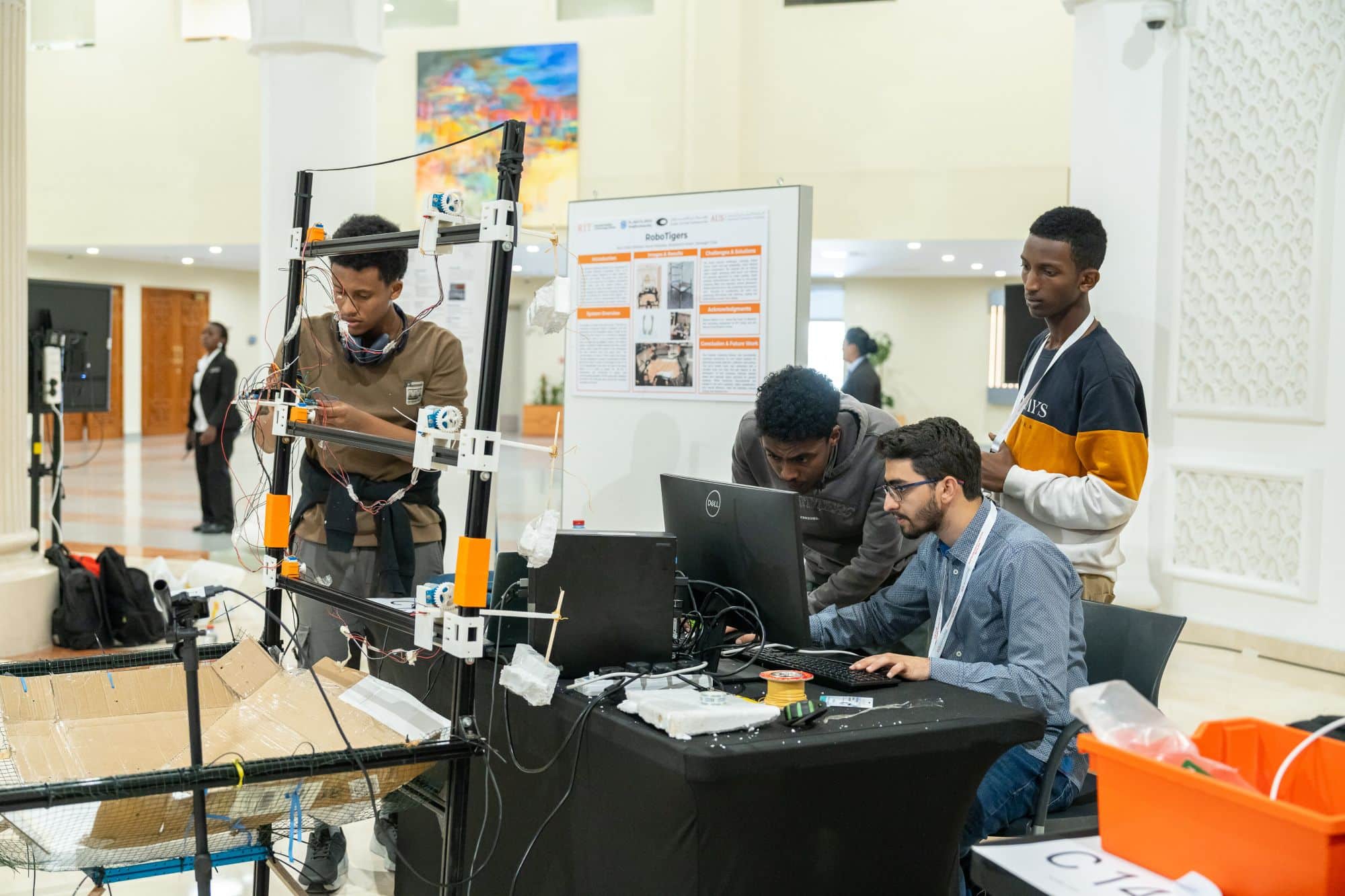 Top Innovators Honored at UAE’s Third Annual Robotics Competition