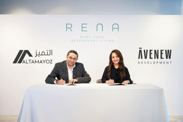 AVENEW And Al Tamayoz Contracting Co. LLC Forge Partnership For Dubai’s Rena Beachfront Development