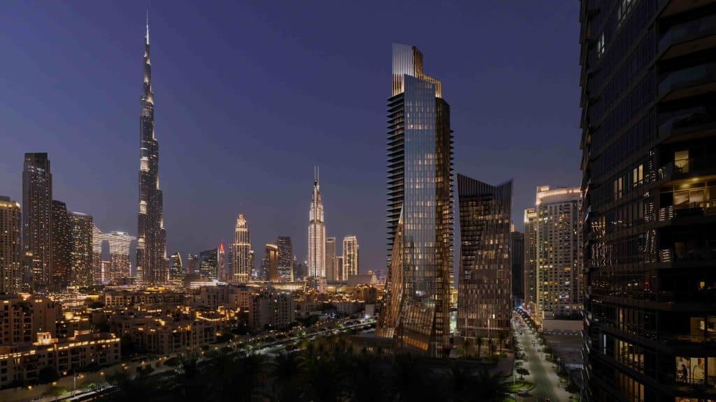 Shamal Awards Main Works Contract for Baccarat Hotel and Residences Dubai to Arabian Construction Co.