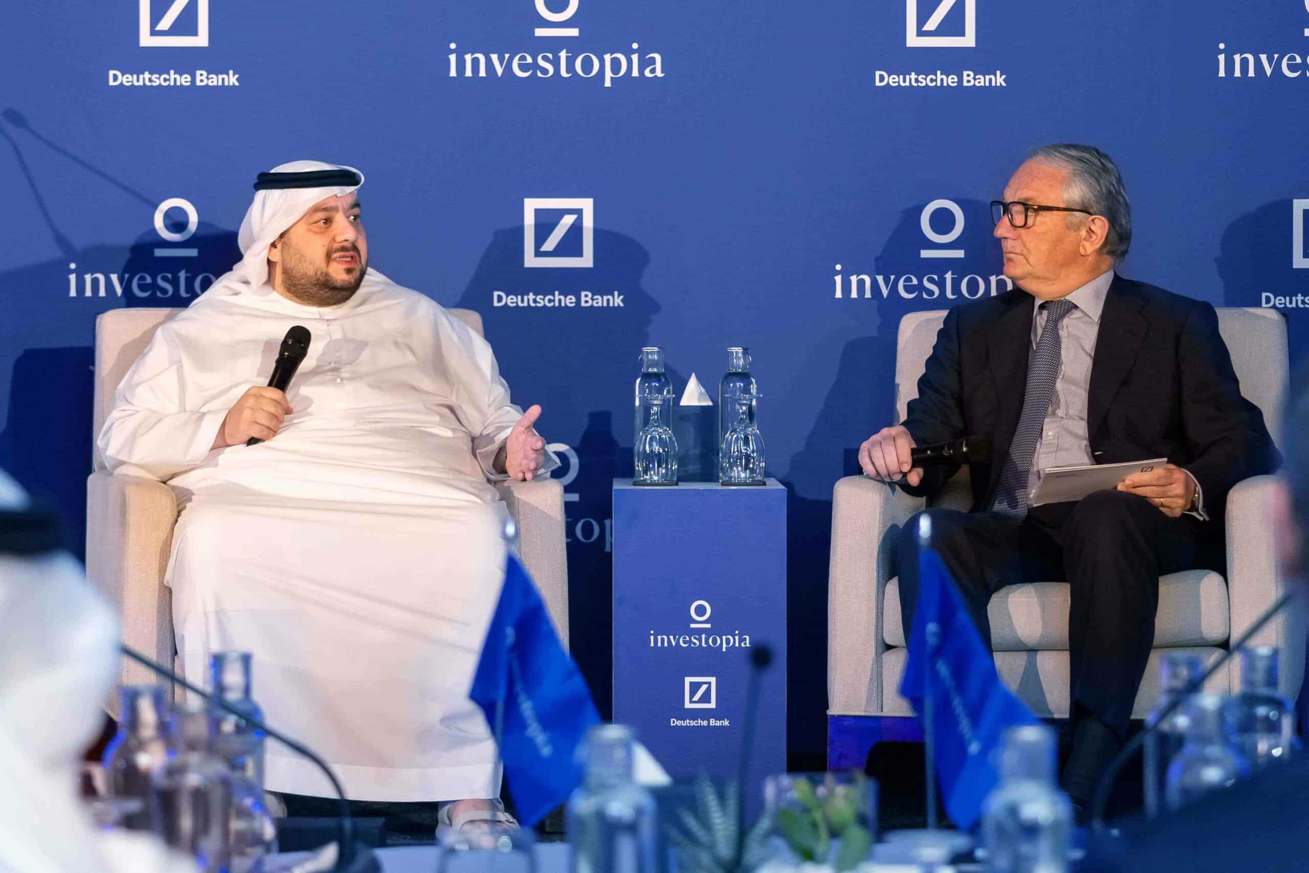 Strategic Investment Opportunities in the UAE Highlighted at Investopia–Deutsche Bank Event