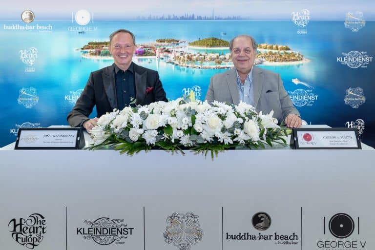 Kleindienst Group Joins Forces with George V Eatertainment for AED 3 Billion Buddha-Bar Projects