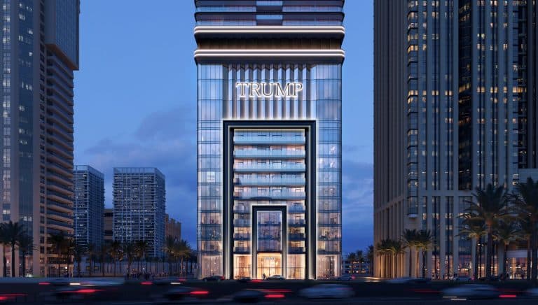 Trump International Hotel & Tower Launches in Dubai: Dar Global Unveils 80-Story Luxury Landmark