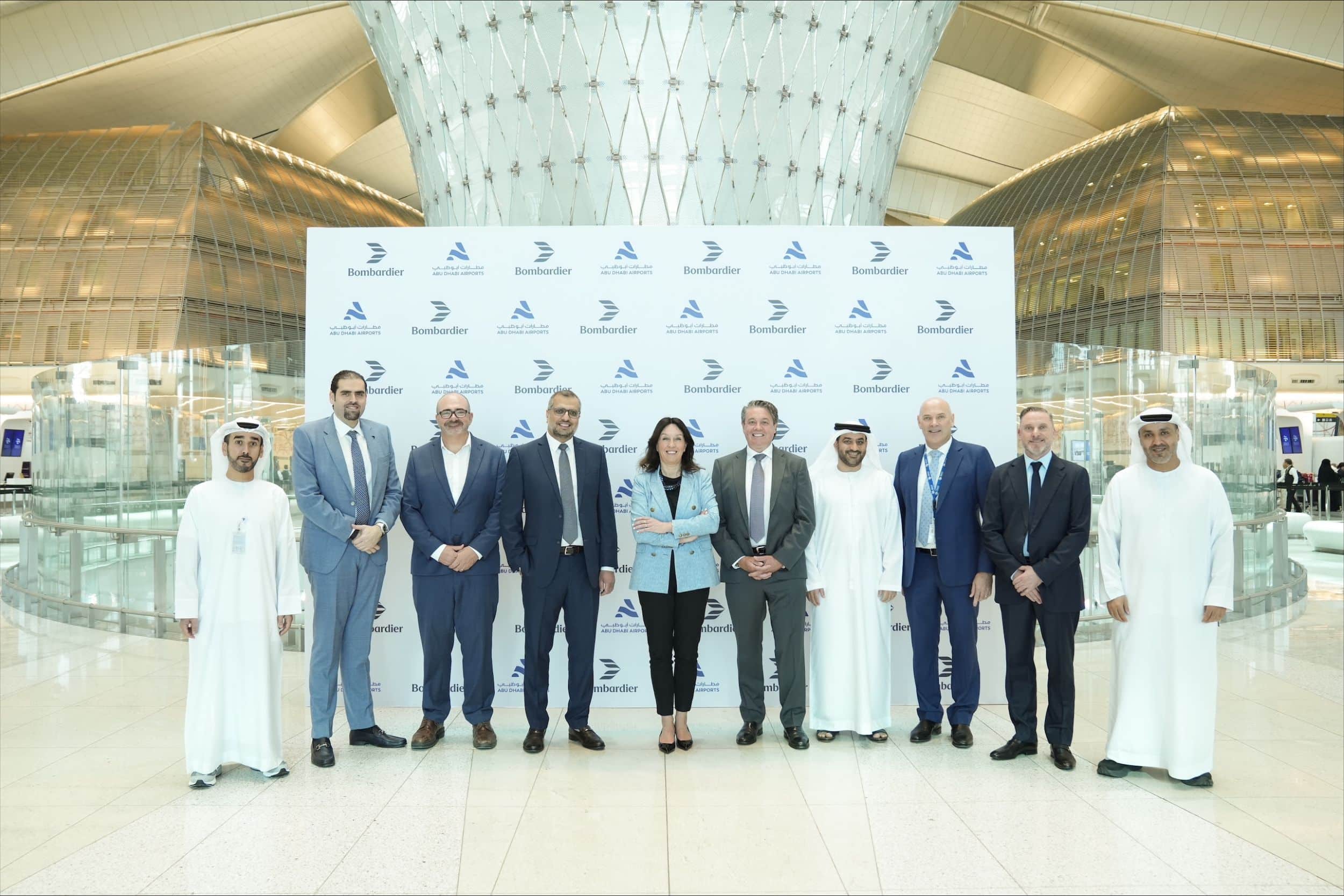 Bombardier Opens New Abu Dhabi Facility to Expand Global Customer Support Network