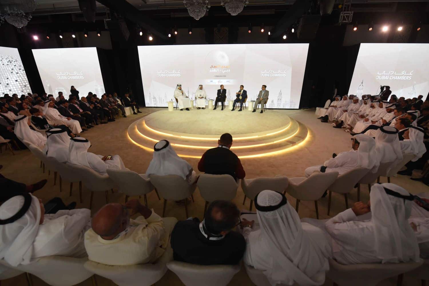 Dubai Chambers Seeks New Investment Prospects During Dubai-India Forum in Mumbai