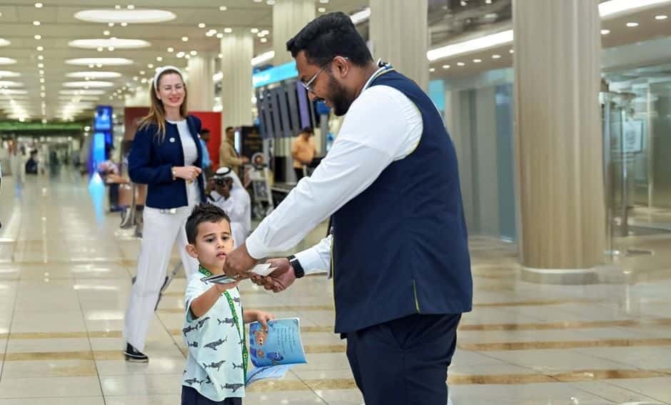Dubai International Airport Welcomes 23.4 Million Passengers in Q1 2025