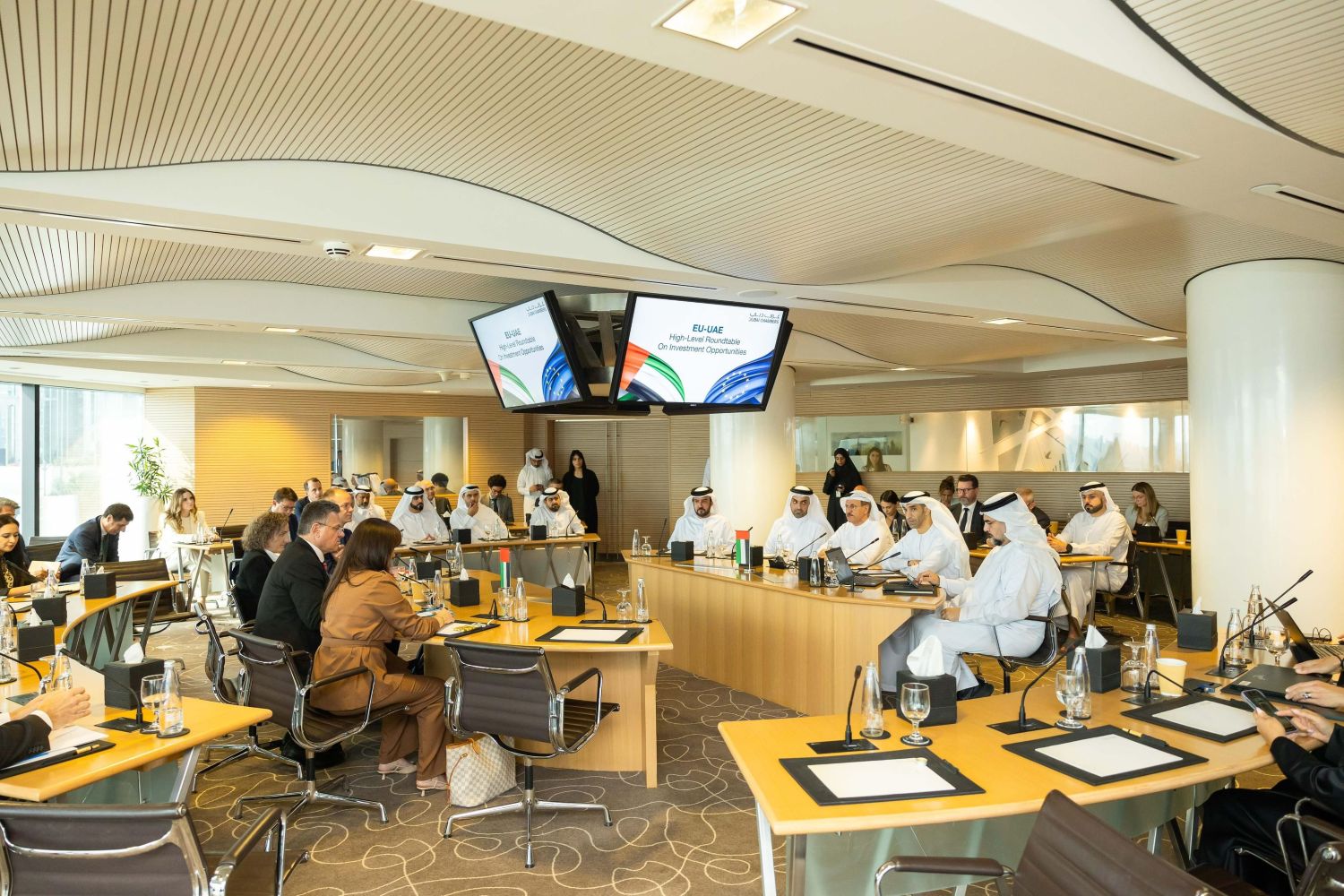 Dubai Chambers and EU Leaders Discuss Trade Opportunities at High-Level Roundtable