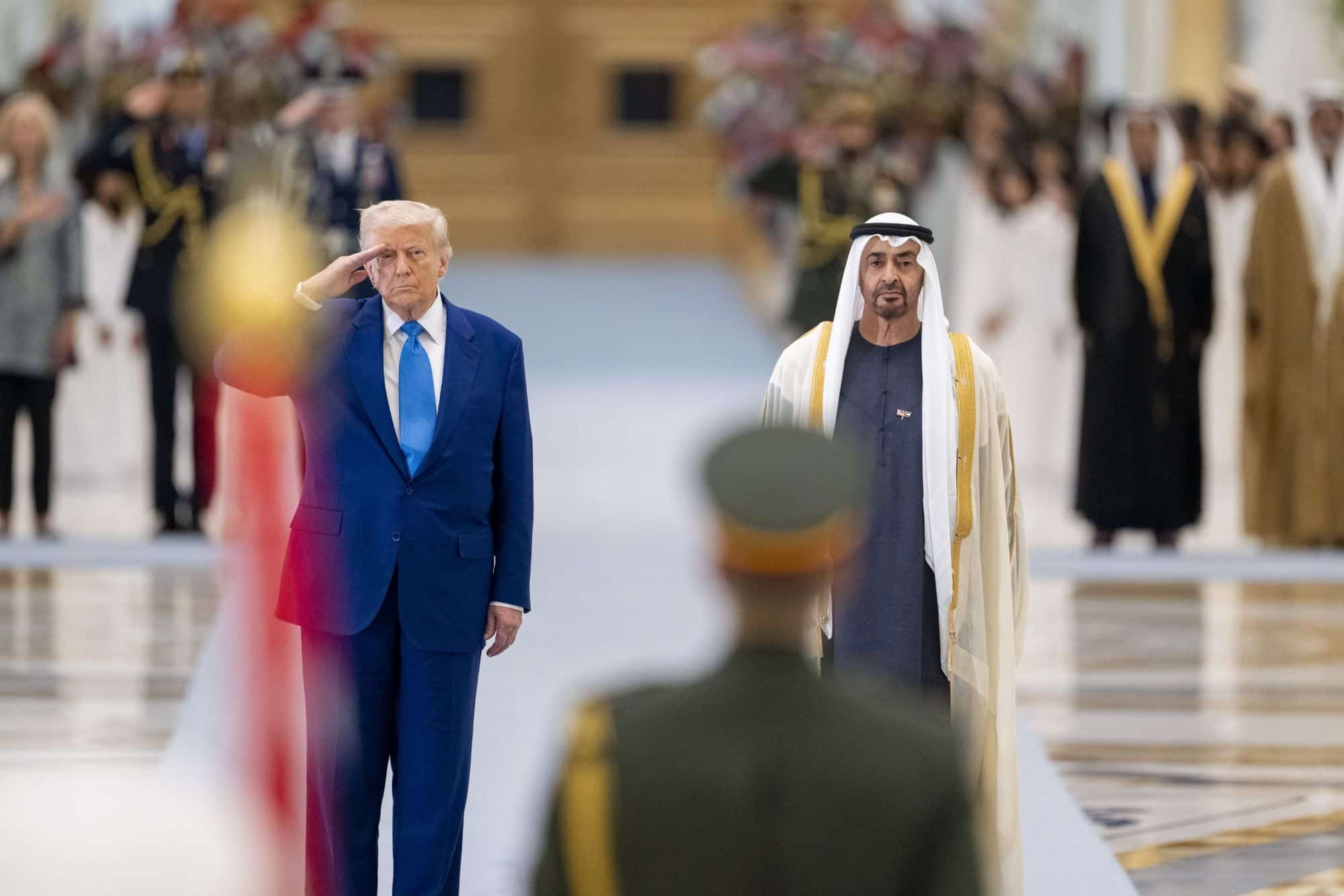 UAE-US Leaders Meet to Strengthen Strategic Ties and Address Regional Developments
