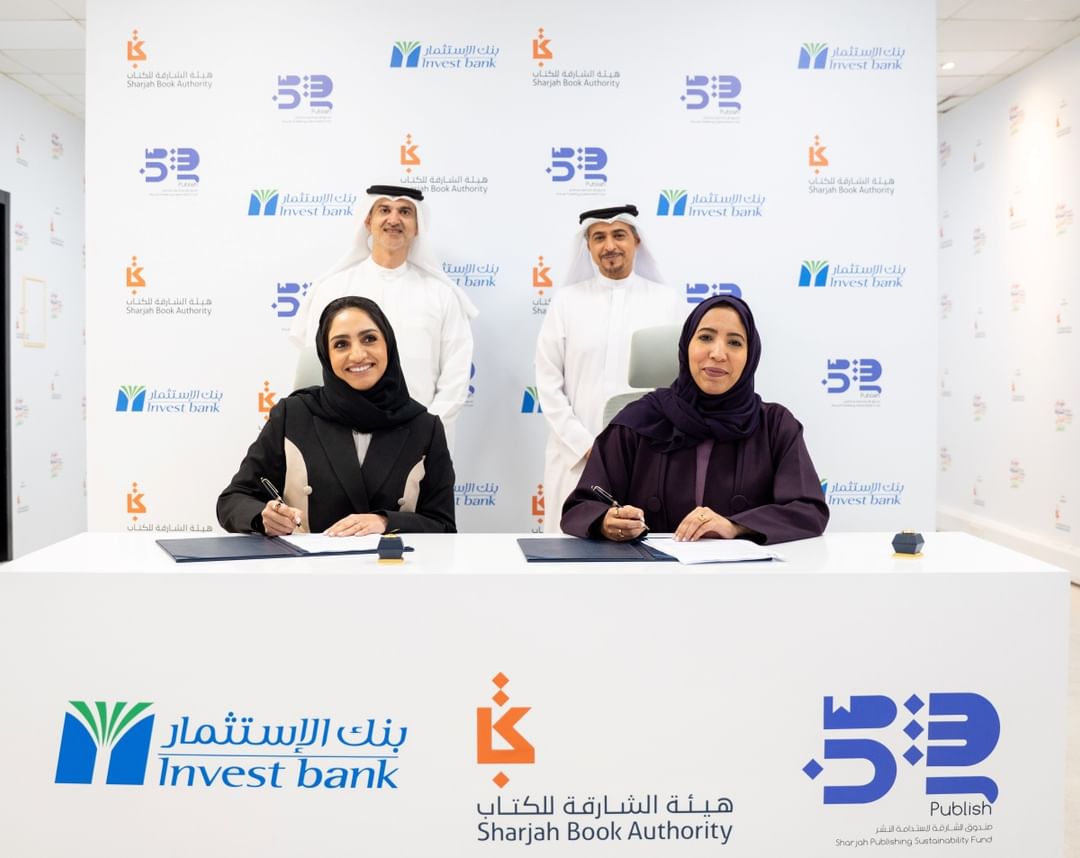 Sharjah Book Authority Teams Up with Invest Bank to Teach Kids About Money