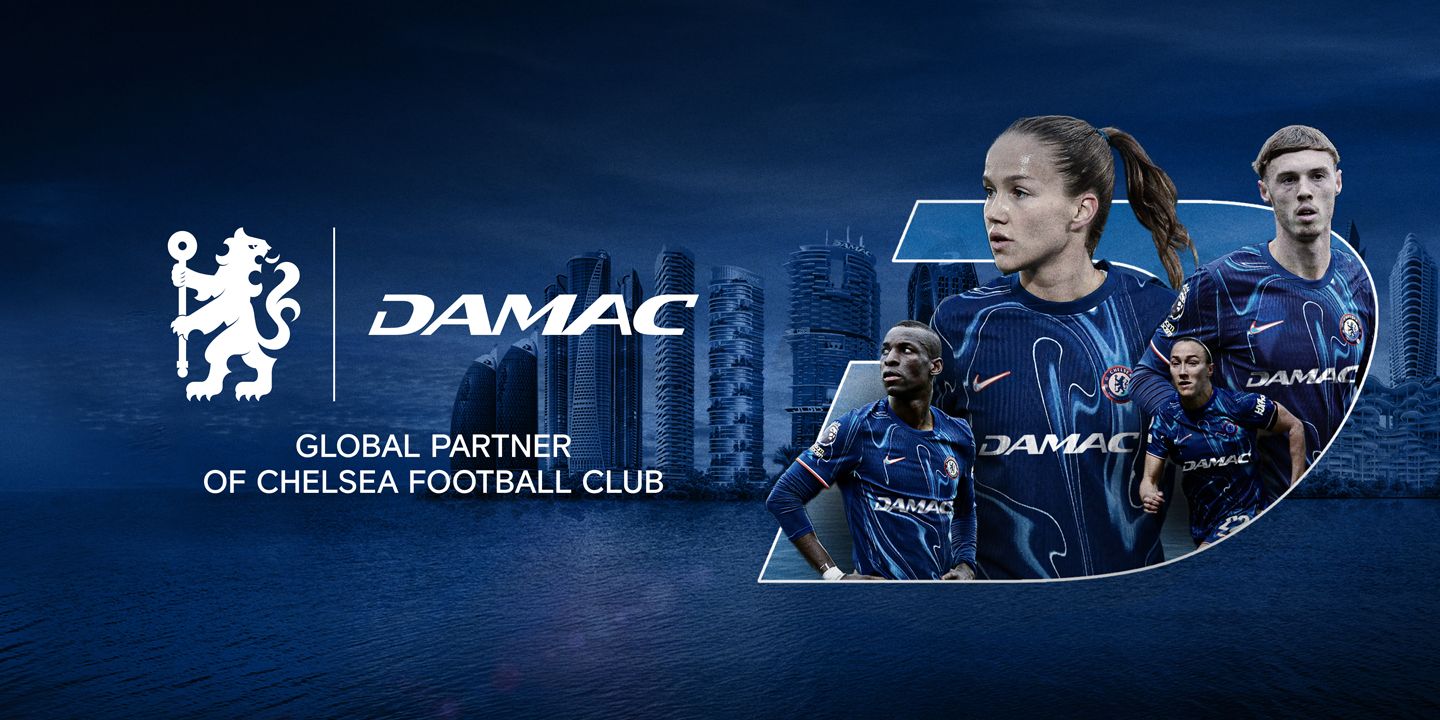 Chelsea Football Club announces new global partnership with DAMAC Properties