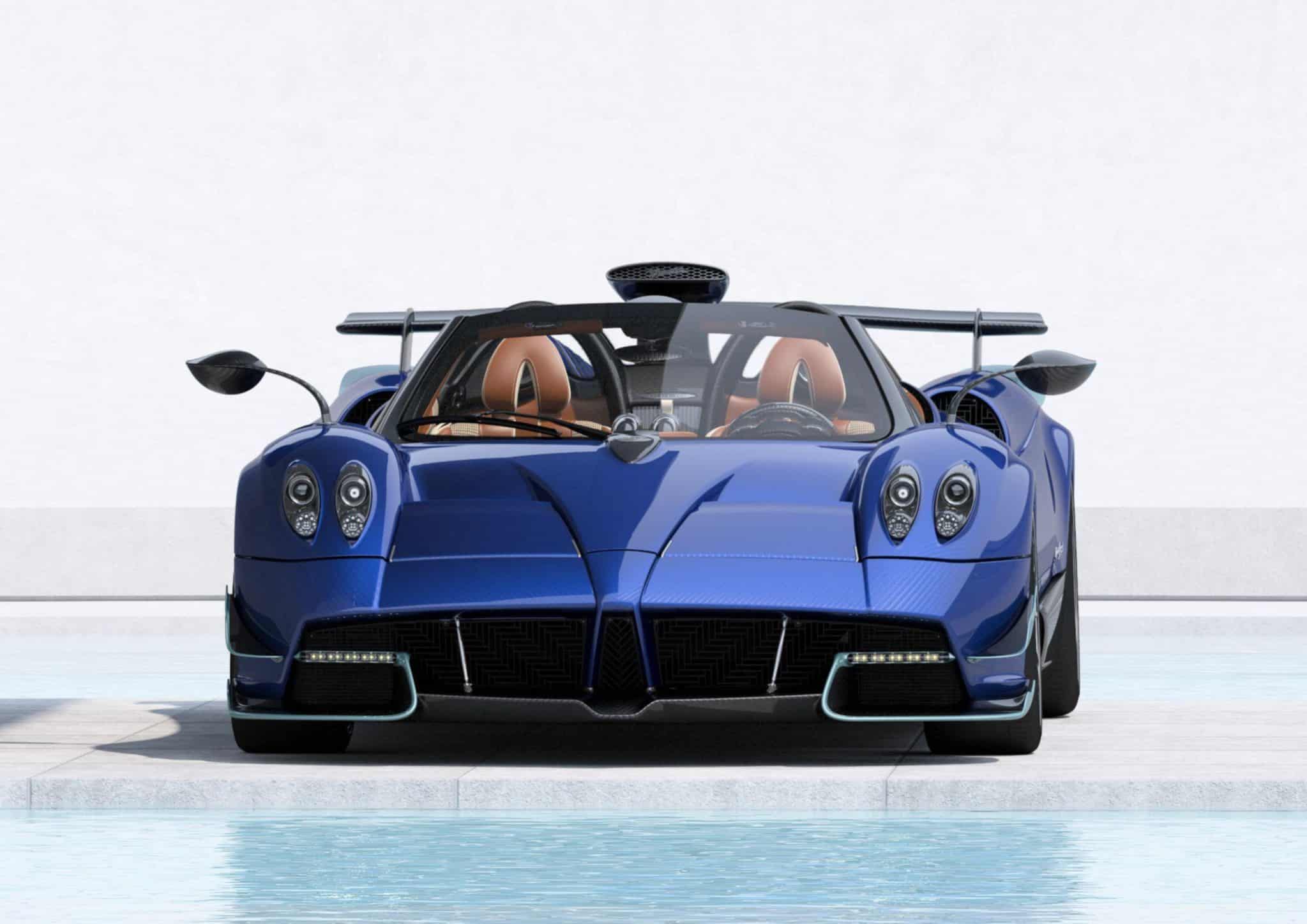 Al Habtoor Motors introduces the exclusive Pagani Huayra Tempesta Package in the UAE