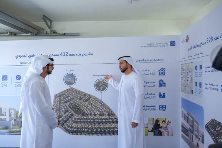Dubai's Sheikh Hamdan Approves Massive AED 2 Billion Housing Plan