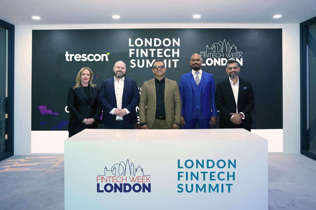 Fintech Week London and Trescon Partner to Launch London FinTech Summit 2025