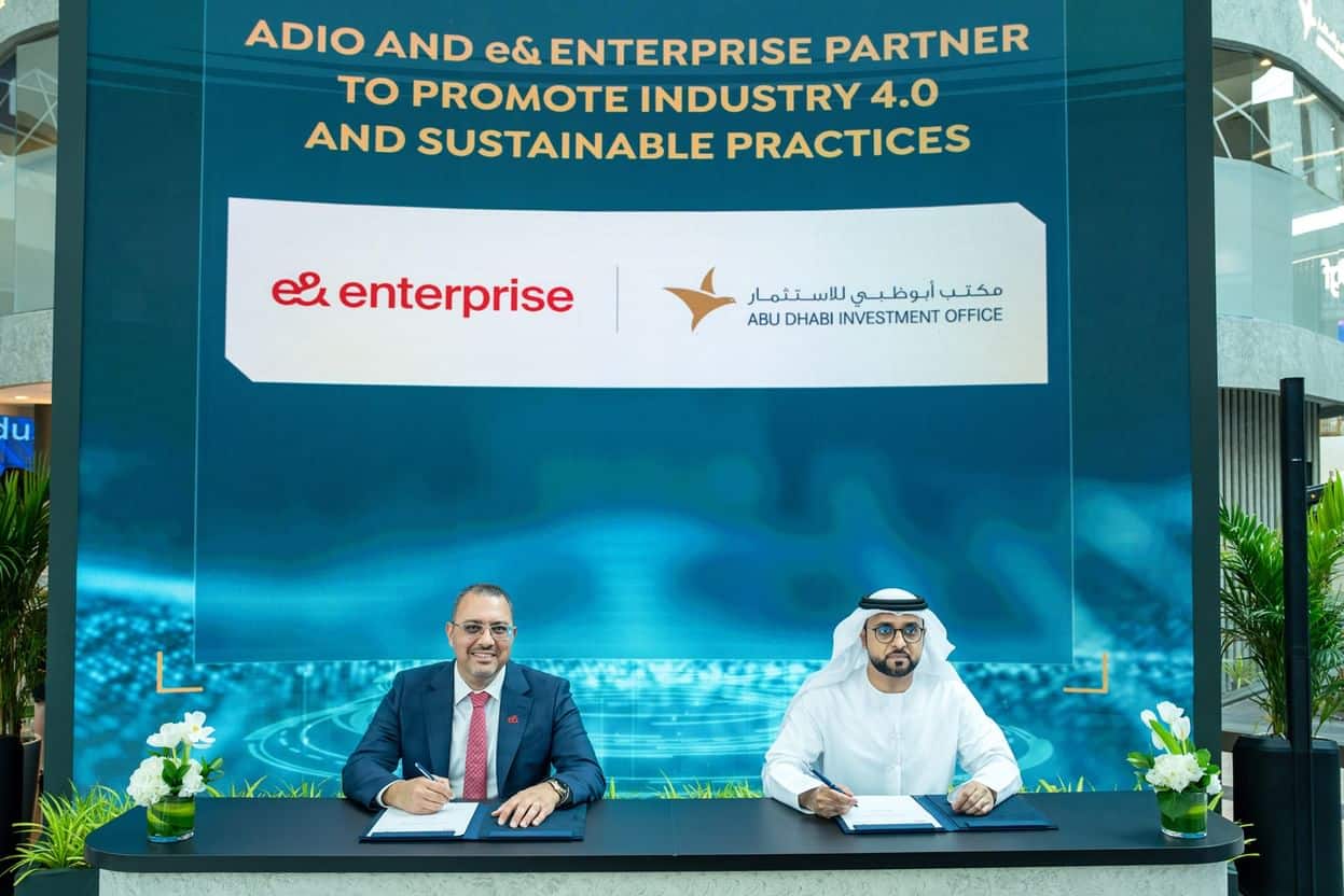 Abu Dhabi’s Industrial Future: ADIO and e& Enterprise Launch Strategic Partnership