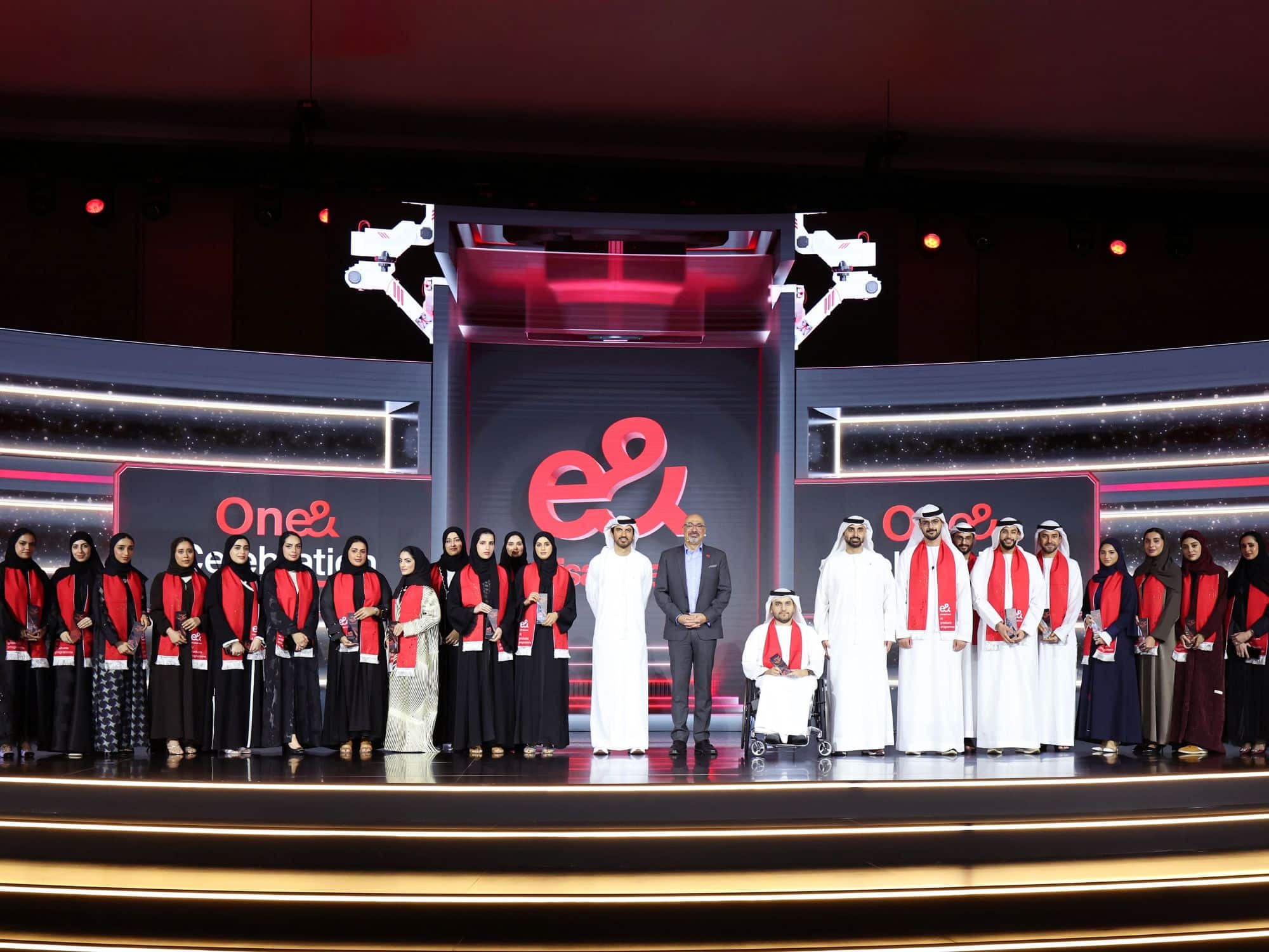 e& Empowers 284 Emirati Tech Leaders Through AI Graduate Programme