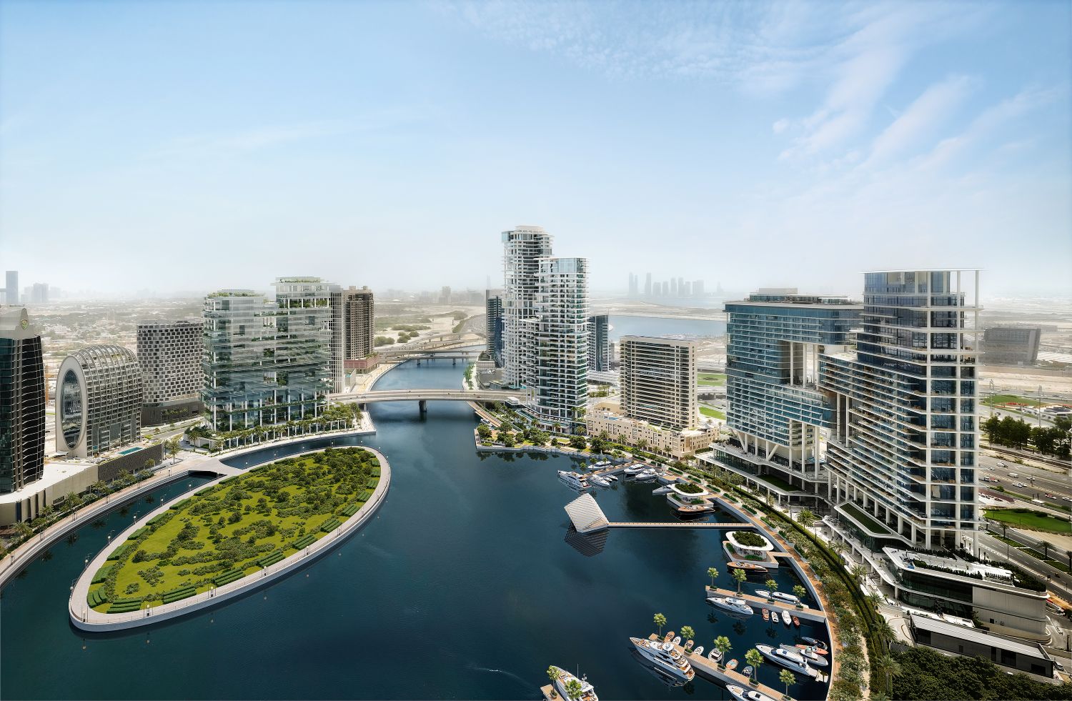 OMNIYAT Unveils Vision for Marasi Bay with New Island and Waterfront Lifestyle Destination