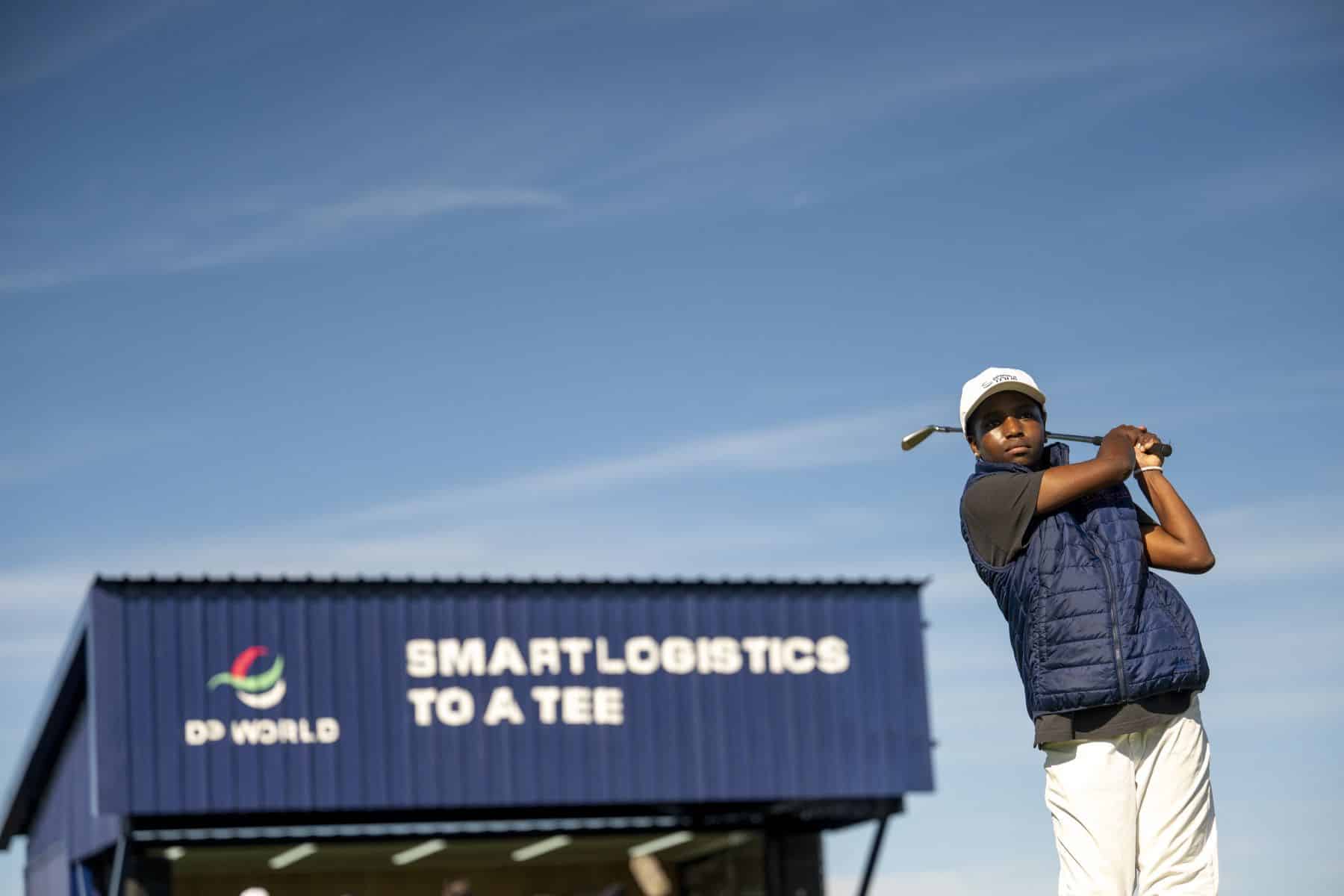 DP World’s Clubhouse Program Encourages Diversity and Access in Golf