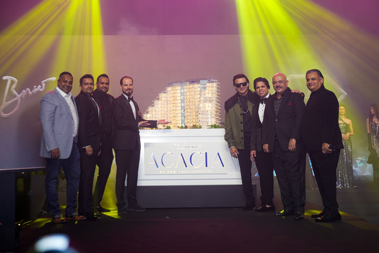 FashionTV ACACIA by BNW Developments Unveiled at Exclusive Dubai Showcase