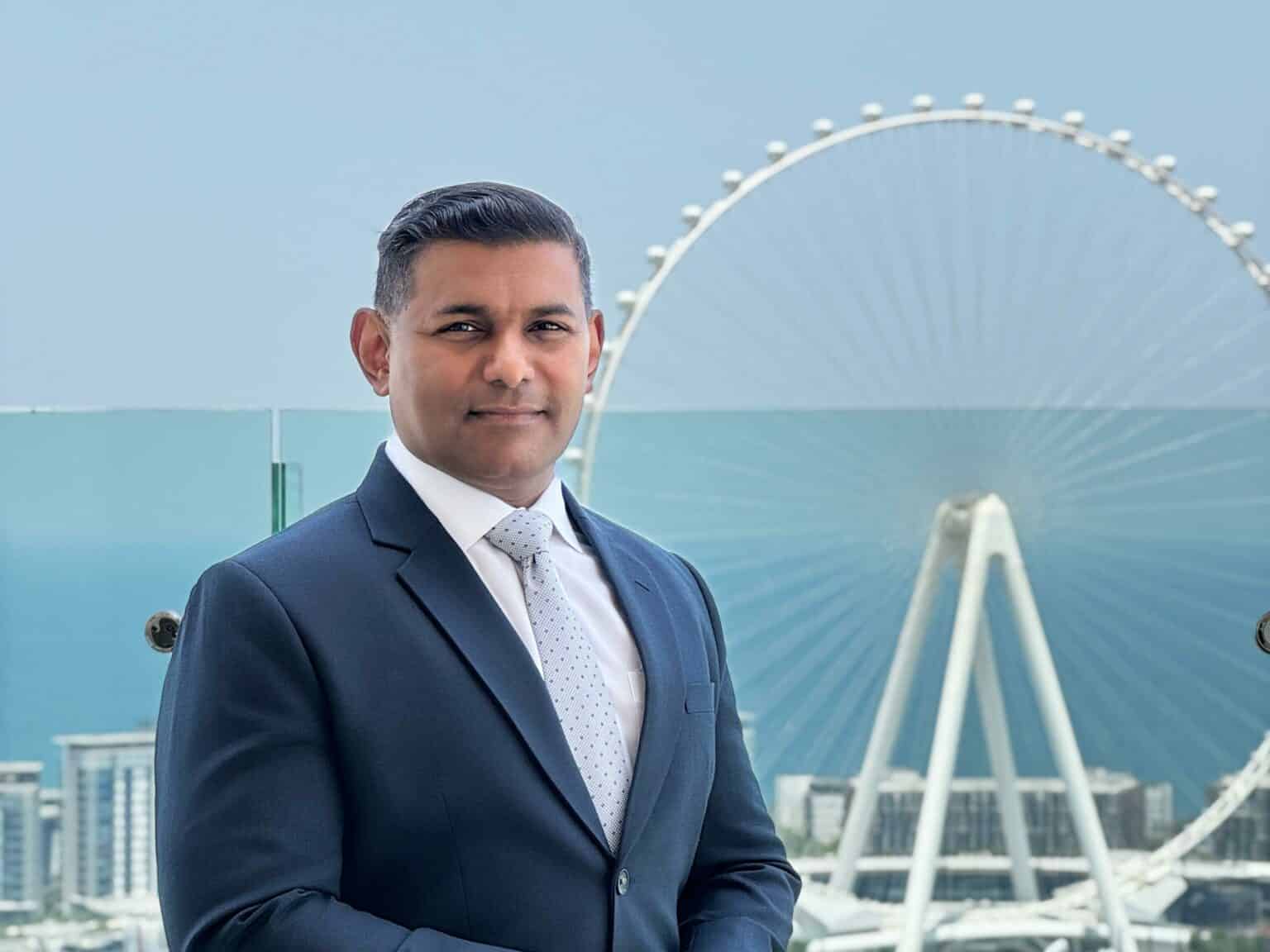 Melville Gracias Joins Hilton Dubai Jumeirah and The Walk as Sales Director