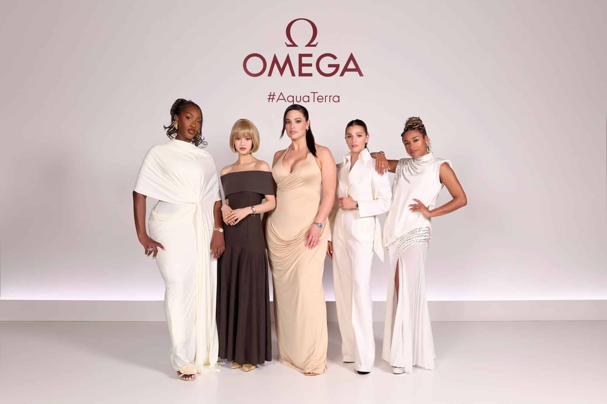 OMEGA Reveals Aqua Terra 30 mm Collection in Kyoto