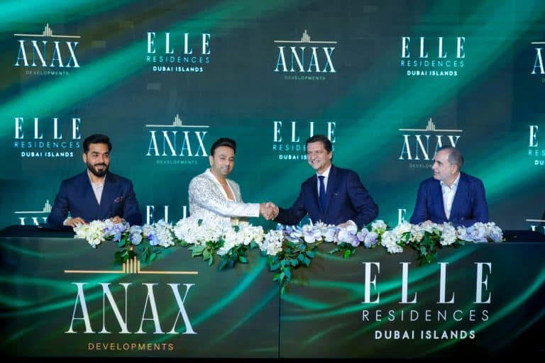 ELLE and ANAX Developments Launch ELLE Residences on Dubai Islands
