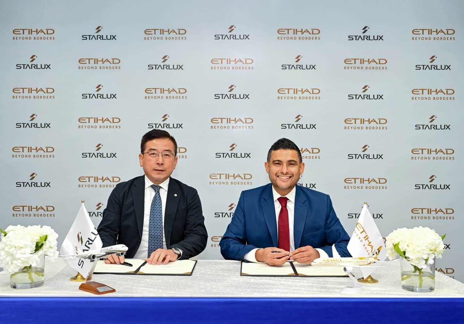 Etihad and STARLUX Airlines Enter Strategic Codeshare Partnership