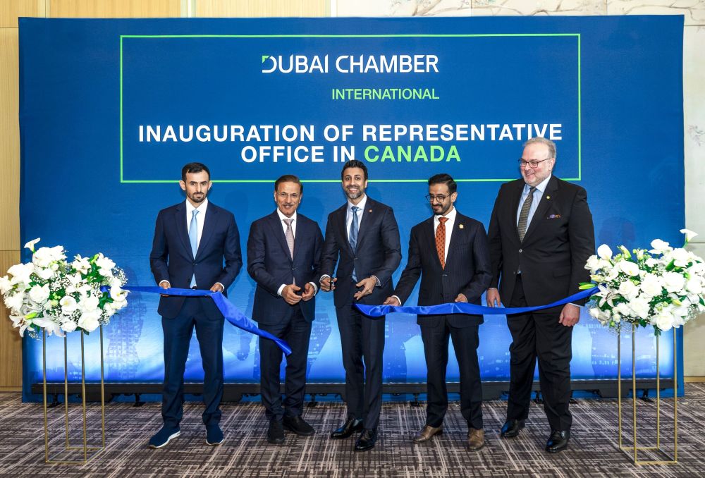 Dubai International Chamber Expands Global Presence with Toronto Office