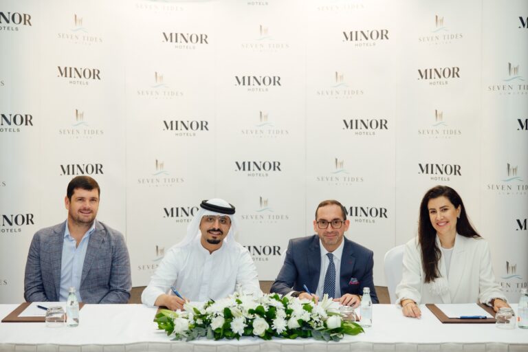 Minor Hotels Expands Dubai Portfolio with New Palm West Beach Property