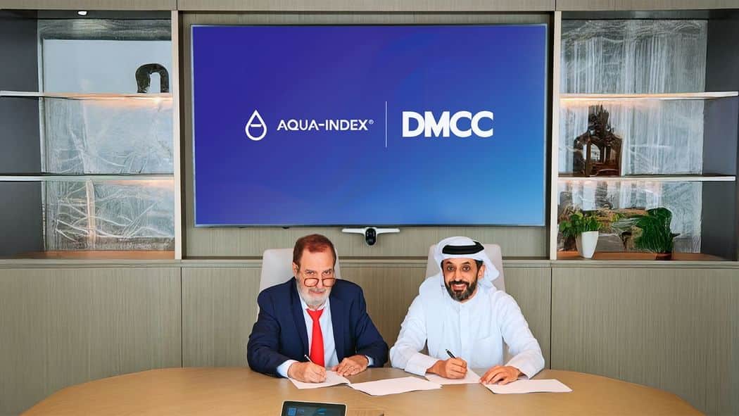 DMCC and Aqua-Index Partner to Support World’s First Water-Backed Crypto Token