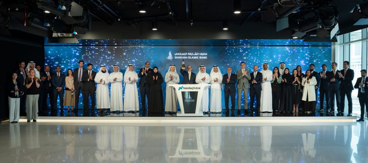 Nasdaq Dubai Welcomes $500 Million AT1 Sukuk Listing by Sharjah Islamic Bank