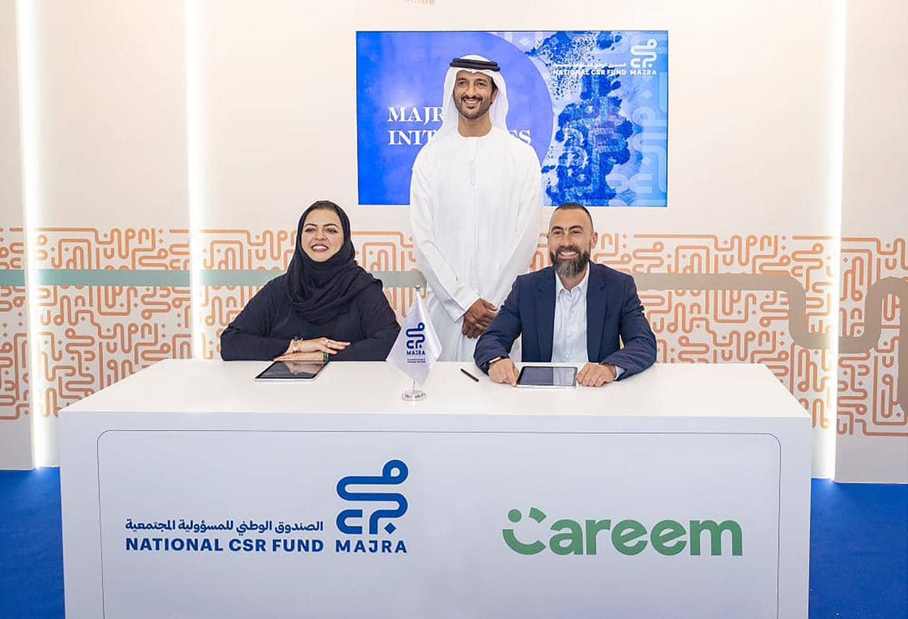 MAJRA CSR Fund and Careem Sign MoU to Support Delivery Captains During Summer
