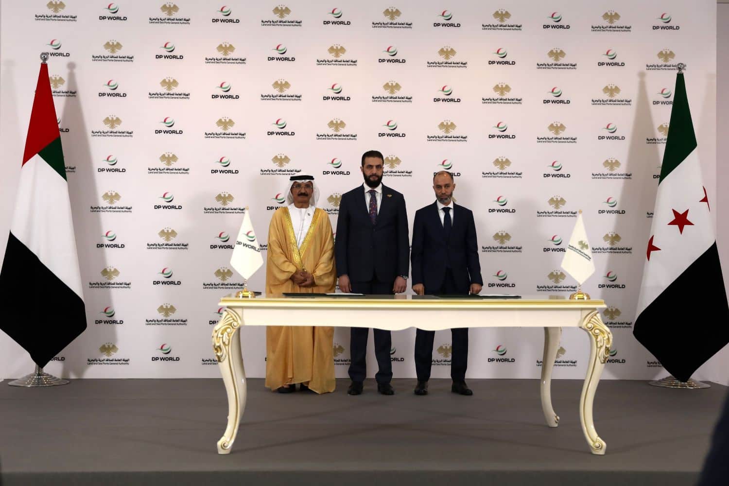 DP World to Develop Tartus Port in Syria Under 30-Year Agreement
