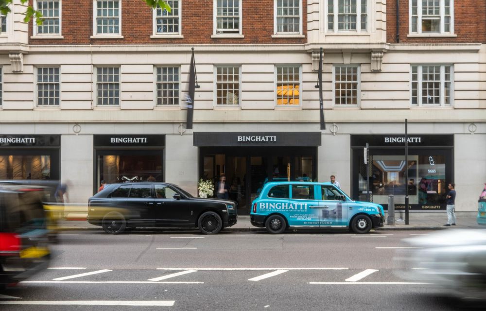 Binghatti Expands International Footprint with London Boutique Opening