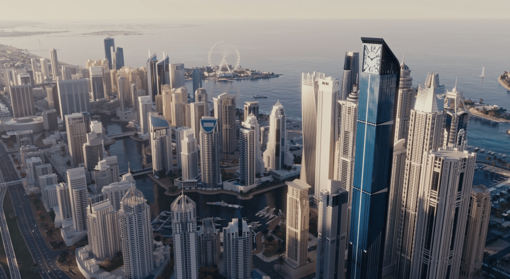 Permasteelisa Gartner ME to Craft Façade for Ultra-Luxury Franck Muller Aeternitas Tower