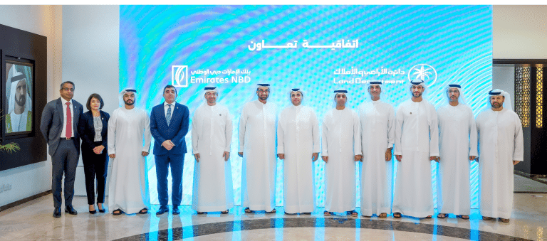 Dubai Land Department and Emirates NBD Partner to Transform Real Estate Transactions